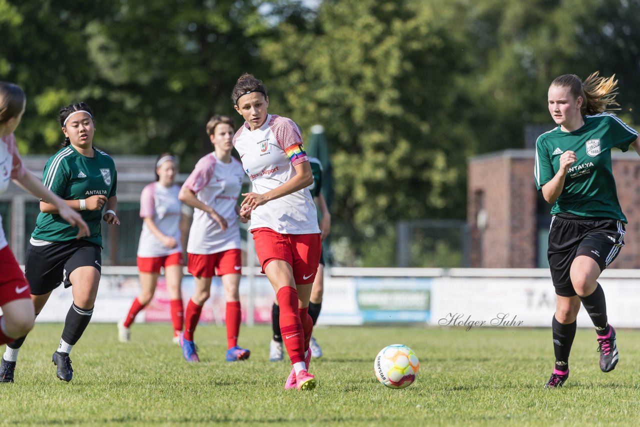 Bild 404 - wBJ TuRa Meldorf - Walddoerfer : Ergebnis: 0:4